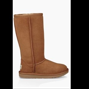 Kid’s Classic II Tall Boot Size 5 Chestnut